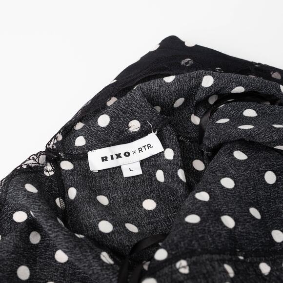 Rixo x RTR Sandrine Midi Dress Size L - Picture 6 of 12